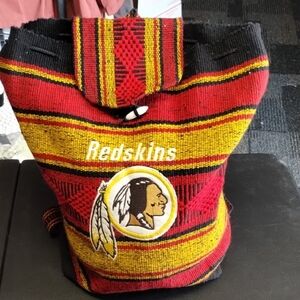 Redskins Striped Backpack
